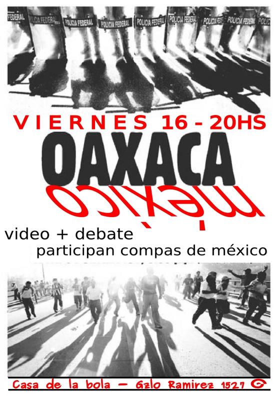 Oaxaca Marzo