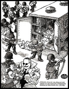 quino_baja-imputabilidad "Podemos afirmar con orgullo que somos hoy los más evolucionados en materia de prevención del delito"
