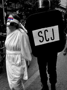 "La Justicia y la Suprema Corte".